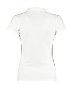 T-Shirt mit normaler Passform und Stehkragen
