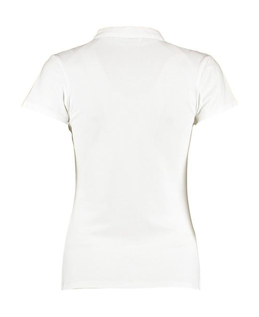 T-Shirt mit normaler Passform und Stehkragen