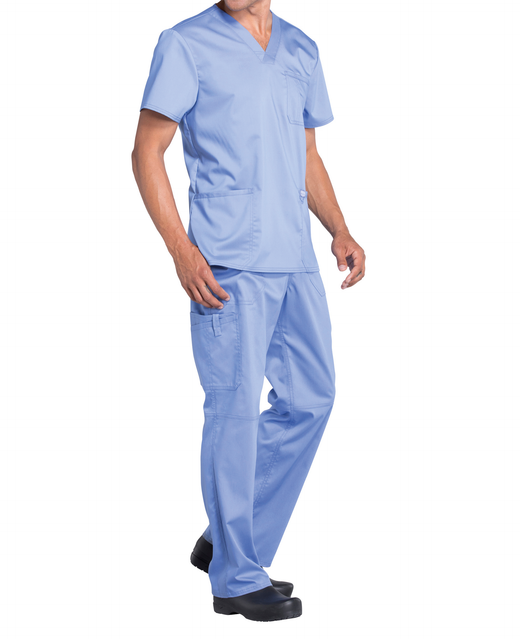 Herren Top mit V-Ausschnitt