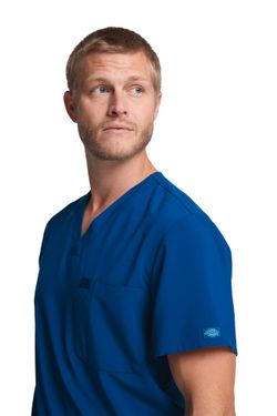 Herren Top mit V-Ausschnitt