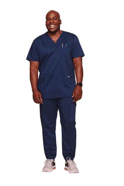 Herren Top mit V-Ausschnitt