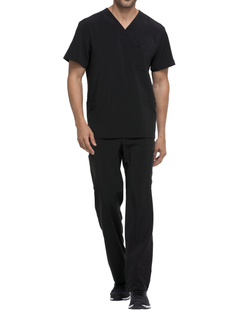 Herren Top mit V-Ausschnitt