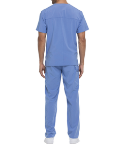 Herren Top mit V-Ausschnitt