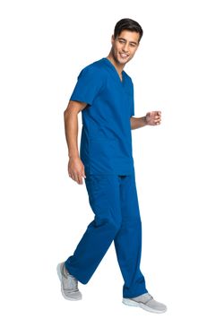 Herren Top mit V-Ausschnitt