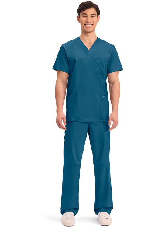 Herren Top mit V-Ausschnitt