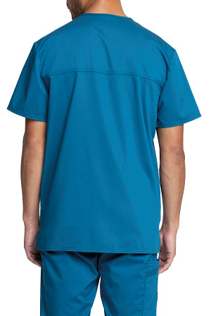 Herren Top mit V-Ausschnitt