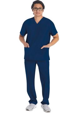 Herren Top mit V-Ausschnitt