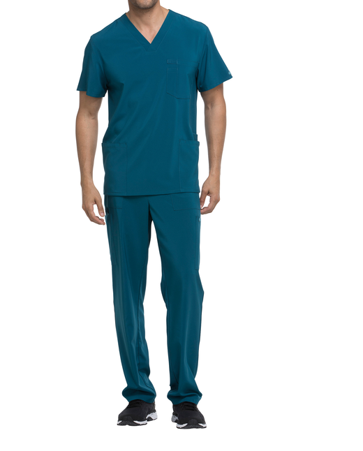 Herren Top mit V-Ausschnitt