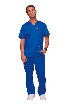 Herren Top mit V-Ausschnitt