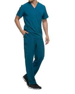 Herren Top mit V-Ausschnitt