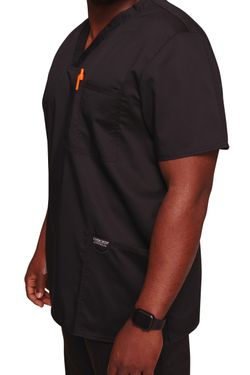 Herren Top mit V-Ausschnitt