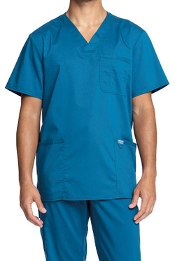 Herren Top mit V-Ausschnitt