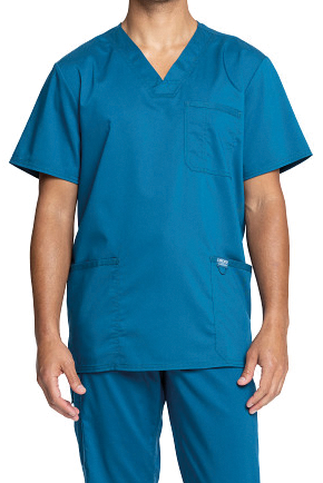 Herren Top mit V-Ausschnitt