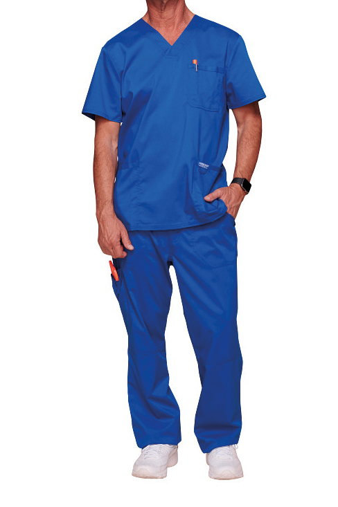Herren Top mit V-Ausschnitt