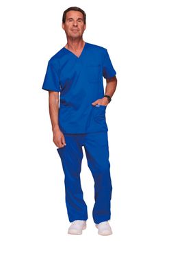 Herren Top mit V-Ausschnitt