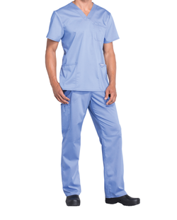 Herren Top mit V-Ausschnitt