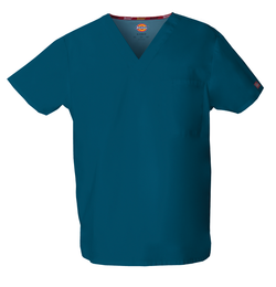 Unisex Top mit V-Ausschnitt