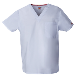 Unisex Top mit V-Ausschnitt