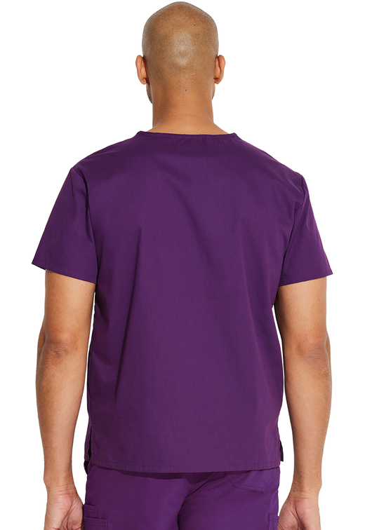 Unisex Top mit V-Ausschnitt
