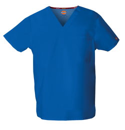 Unisex Top mit V-Ausschnitt