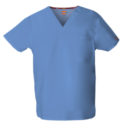 Unisex Top mit V-Ausschnitt