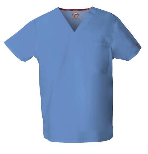 Unisex Top mit V-Ausschnitt