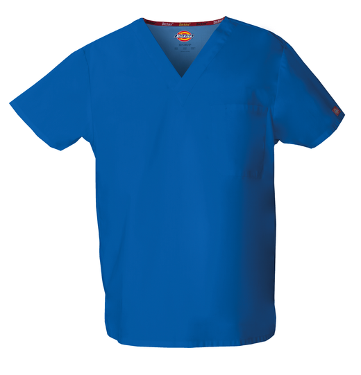 Unisex Top mit V-Ausschnitt