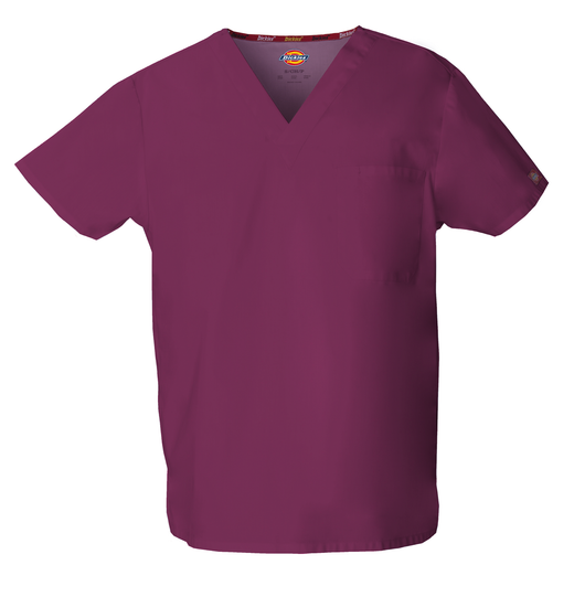 Unisex Top mit V-Ausschnitt