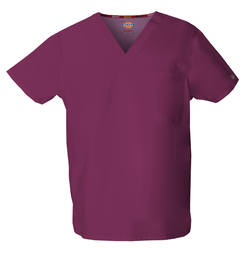 Unisex Top mit V-Ausschnitt