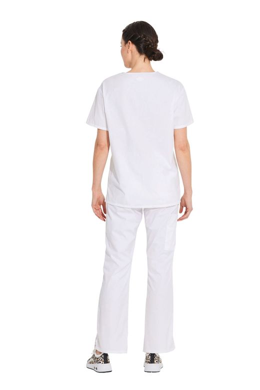 Unisex Top mit V-Ausschnitt