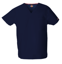 Unisex Top mit V-Ausschnitt