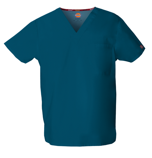 Unisex Top mit V-Ausschnitt
