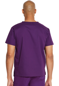 Unisex Top mit V-Ausschnitt
