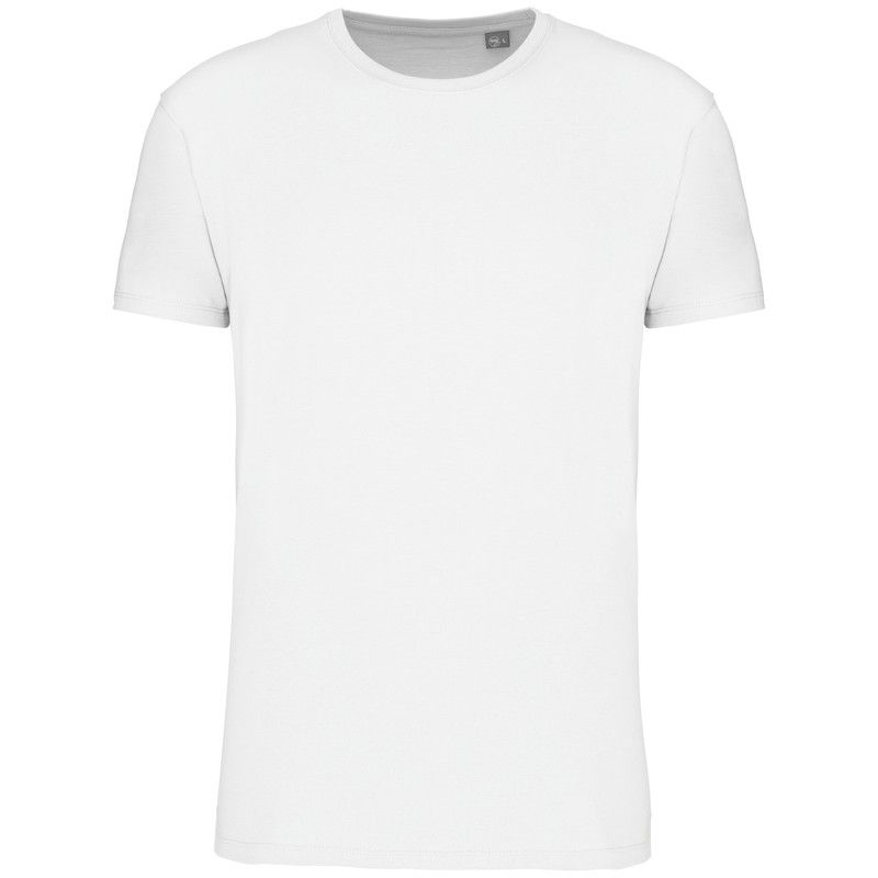 Camiseta cuello redondo BIO190IC unisex | Algodón orgánico personalizable