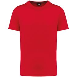 Camiseta cuello redondo ecorresponsable