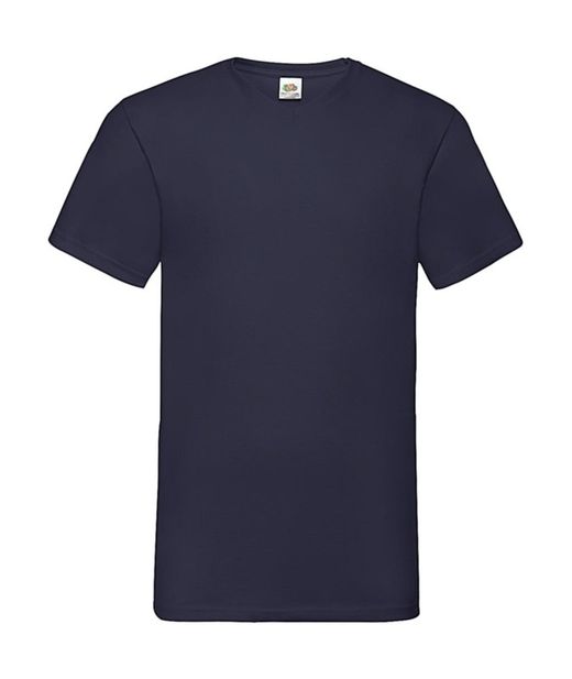 T-Shirt mit V-Ausschnitt