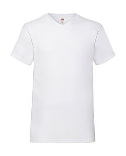 T-Shirt mit V-Ausschnitt