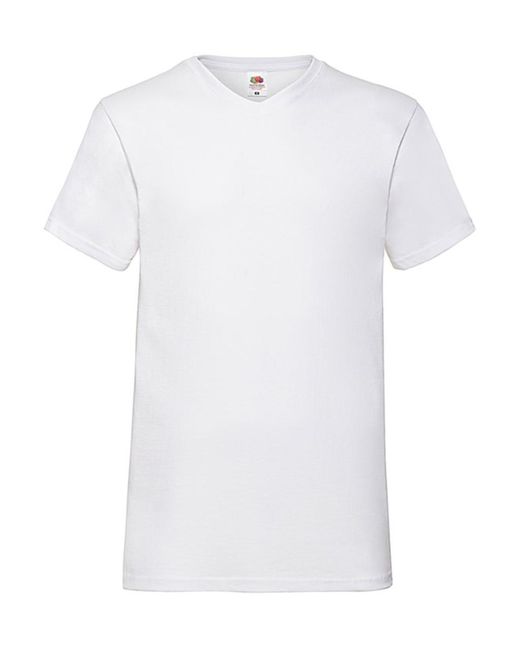 T-Shirt mit V-Ausschnitt