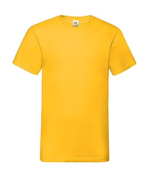 T-Shirt mit V-Ausschnitt