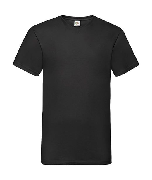 T-Shirt mit V-Ausschnitt