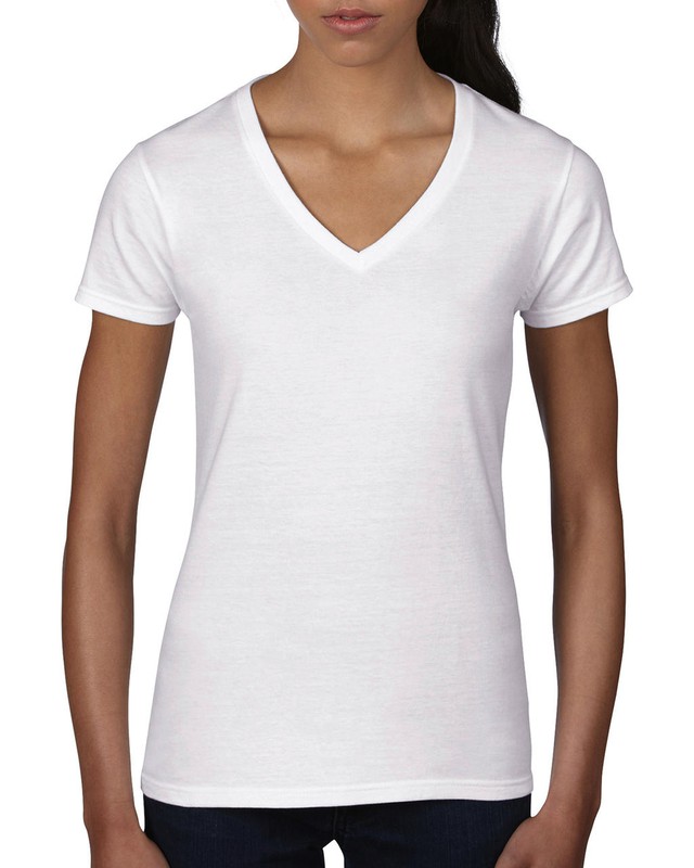 Camiseta básica mujer — Maxport Vestuario Laboral