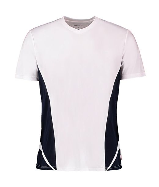 Camiseta cuello V Cooltext® hombre Regular Fit