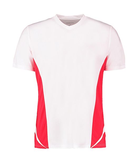 Camiseta cuello V Cooltext® hombre Regular Fit