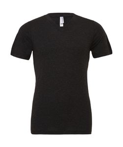 Camiseta cuello V Triblend unisex