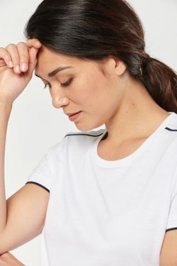 Damen-T-Shirt Day To Day mit kurzen Ärmeln