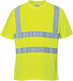 Camiseta de alta visibilidad