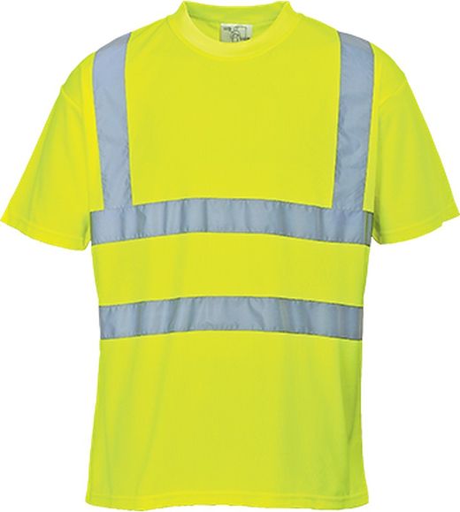 Camiseta de alta visibilidad