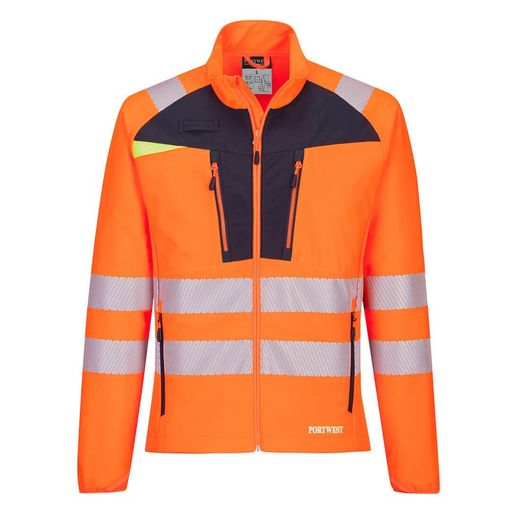DX4 Warnschutz-Arbeitsjacke