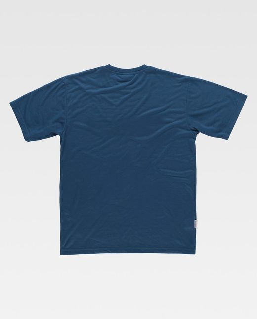 Camiseta de alta visibilidad de manga corta en poliéster. Azafata