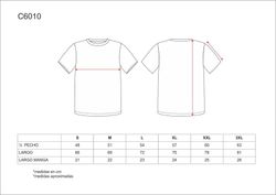 Camiseta de alta visibilidad de manga corta en poliéster. Azafata
